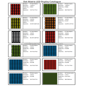 Tipo grafico del modulo di visualizzazione a matrice di punti a LED 8x8 RGB - Product Image 5