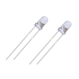 3mm <strong>Led</strong> Diode Dual Color RGB Common Cathode/ Anode 5mm <strong>LED</strong> Round Head Diffuse High-brightness <strong>Led</strong> Dip Chip - Product Image 3