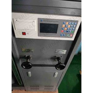 Probador de presión digital 2000KN Máquinas de prueba de compresión hidráulica semiautomática Equipo de aceite Compresión de hormigón - Product Image 5