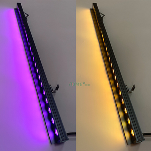 IP68 водонепроницаемый DMX RGB/RGBW подводный светодиодный настенный светильник для омывателя - Product Image 3