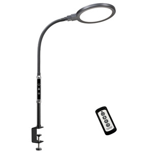 Lampada da scrivania dal Design moderno con protezione per gli occhi e Clip Plug-In direttamente In fabbrica per studenti di lettura e apprendimento Indoor - Product Image 1