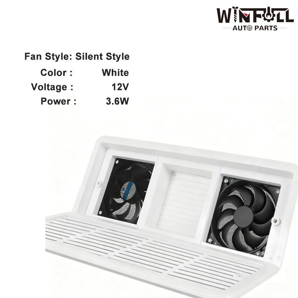 12V Blanco Silencioso