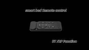 Akıllı yatak BT ses uzaktan kumanda fabrika özelleştirilmiş OEM ODM bir el feneri ile 433mhz uzaktan kumanda 9 tuşları - Product Image 4