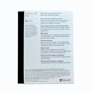 Per 10 Pro USB versione FPP Box di rete e sistema operativo Server di garanzia vita Stock - Product Image 2