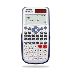 417 calcolatrice funzione OS-991ES più 10 + 2 cifre studente calcolatrice matematica doppia potenza scientifica calcolatrice - Product Image 1