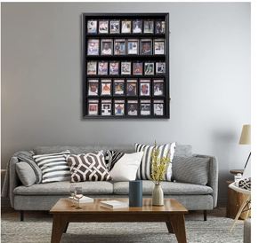 35 phân loại thẻ thể thao chủ hiển thị bóng chày có thể khóa giao dịch Collector thẻ Tường Khung hiển thị cho bóng rổ bóng đá Hockey - Product Image 6