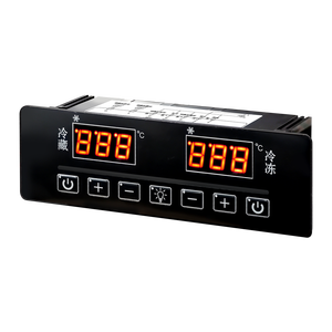 Termostato de iluminación de doble temperatura superventas, pantalla Led Digital, componentes del termostato del refrigerador de la cocina, el número de ventas de la semana, 1: 2 - Product Image 5