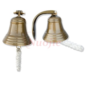 Support Customized Golden Brass <strong>Hanging</strong> <strong>Bell</strong> Home Garden Decoration Shopkeeper <strong>Bell</strong> Rope Door <strong>Bell</strong> - Product Image 6