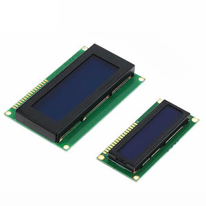 LCD1602 Pantalla azul con retroiluminación Módulo de pantalla LCD 1602A-5V Fondo azul con pantalla de caracteres blancos - Product Image 2