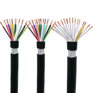 PVC kablo tel fabrika fiyat esnek bakır 0.15 0.2 0.3 0.5 0.75 1 1.5 2.5mm çok çekirdekli sinyal elektrik tel kablo şehir için - Product Image 4