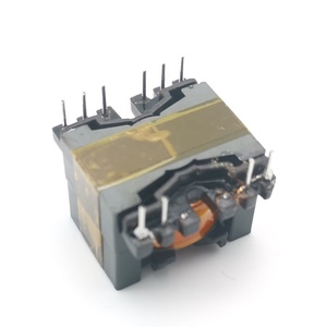 PQ2620 High Frequency Power <strong>Transformers</strong> Single Phase 110V to 220V <strong>Electronic</strong> <strong>Ferrite</strong> <strong>Core</strong> 400V Output with Copper Material"