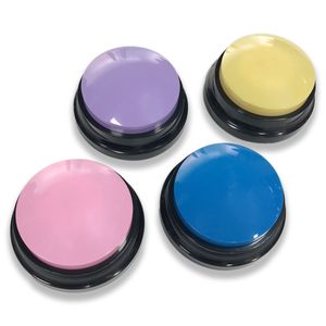 <strong>Customized</strong> Voice Recordable Push <strong>Button</strong> Voice Recorder <strong>Button</strong> Dog Training <strong>Button</strong> - Product Image 1