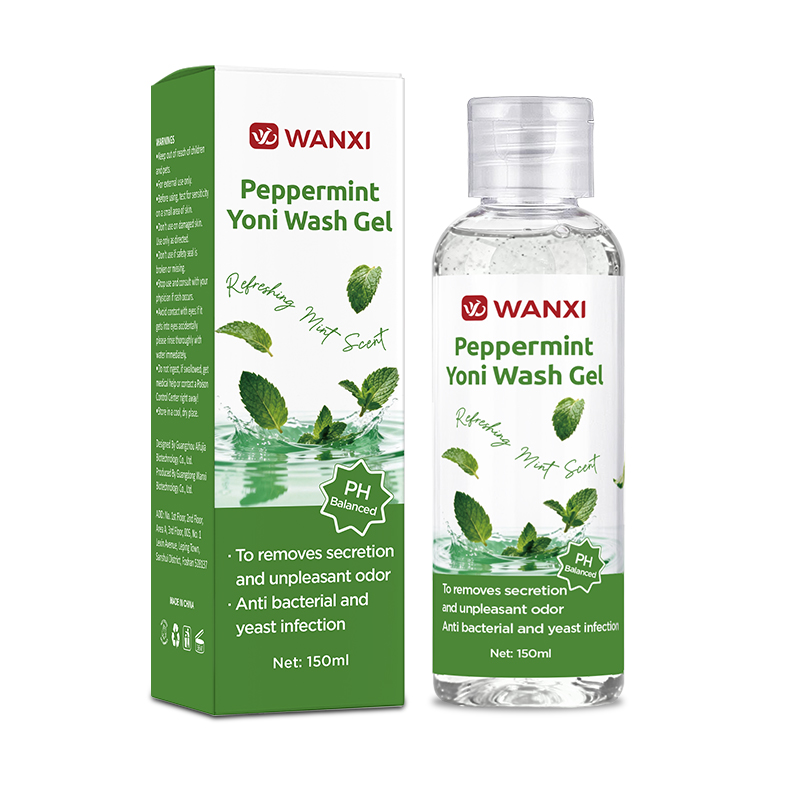 Peppermint Yoni Wash Gel