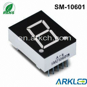 Individuelles 0,56 Zoll 1 Stellen 7 Segmente Led-Display-Modul zu verkaufen