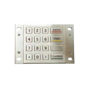 KERONG PS2 Metal Keypad with <strong>Control</strong> Board for Kiosk Embedded Industrial <strong>Control</strong> <strong>Computer</strong> Keypad with Numbers - Product Image 4