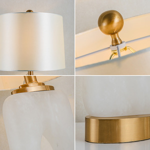 Hotel Table Lamp <strong>With</strong> Outlet Lamp Table for Living Room <strong>Multi</strong> <strong>Functional</strong> <strong>Socket</strong> Table Light - Product Image 3