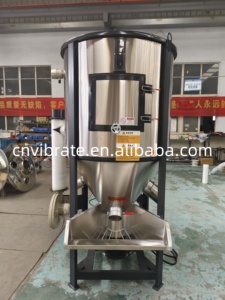 Vbjx thức ăn trộn gia cầm nuôi gia cầm dọc thép không gỉ 50-300kg 500kg ướt và khô thức ăn trộn - Product Image 3