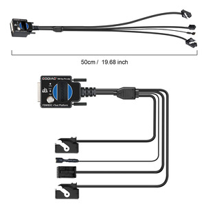 GODIAG per BMW FEM BDC nuovo tipo piattaforma di Test per collegamento al banco funziona con VVDI2 CGDI ACDP Lonsdor strumento di programmazione di chiavi Autel - Product Image 5