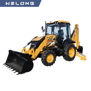 Lovol fb878m 8.2 tấn 4WD backhoe <span class=keywords><strong>loader</strong></span> weichai động cơ bánh xe tải CE chứng nhận máy kéo <span class=keywords><strong>Loader</strong></span> cho trang trại & Xây Dựng - Product Image 3