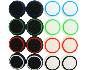 2023 Joystick Thumb Grips for PS3/PS4/<strong>XBOX</strong> ONE/<strong>XBOX</strong> <strong>360</strong> Rubber Silicone Thumbstick Thumb Stick for Wireless Controller - Product Image 1