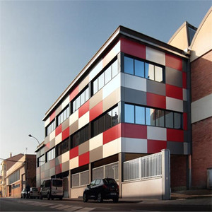 Rivestimento architettonico esterno e interno pannello composito in alluminio Fluorocarbon pannello con involucro architettonico dell'edificio - Product Image 4
