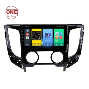 DPM660 kablosuz CarPaly 4G navigasyon Video oynatıcı MITSUBISHI L200 için 2015 + A/C Android araba radyo - Product Image 1