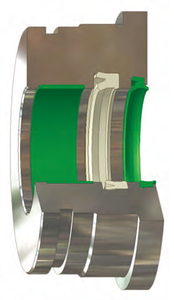 Lbh đôi môi gạt nước con dấu thủy lực bụi scraper con dấu cao su - Product Image 5