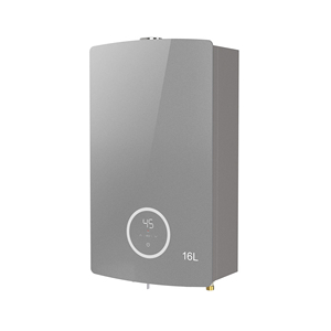 Işık lüks dokunmatik kontrol Tankless anında gaz yakıtlı su ısıtıcısı 13L-24L kuru ateş önleme kapasitesi için doğal gaz duşlar için - Product Image 6