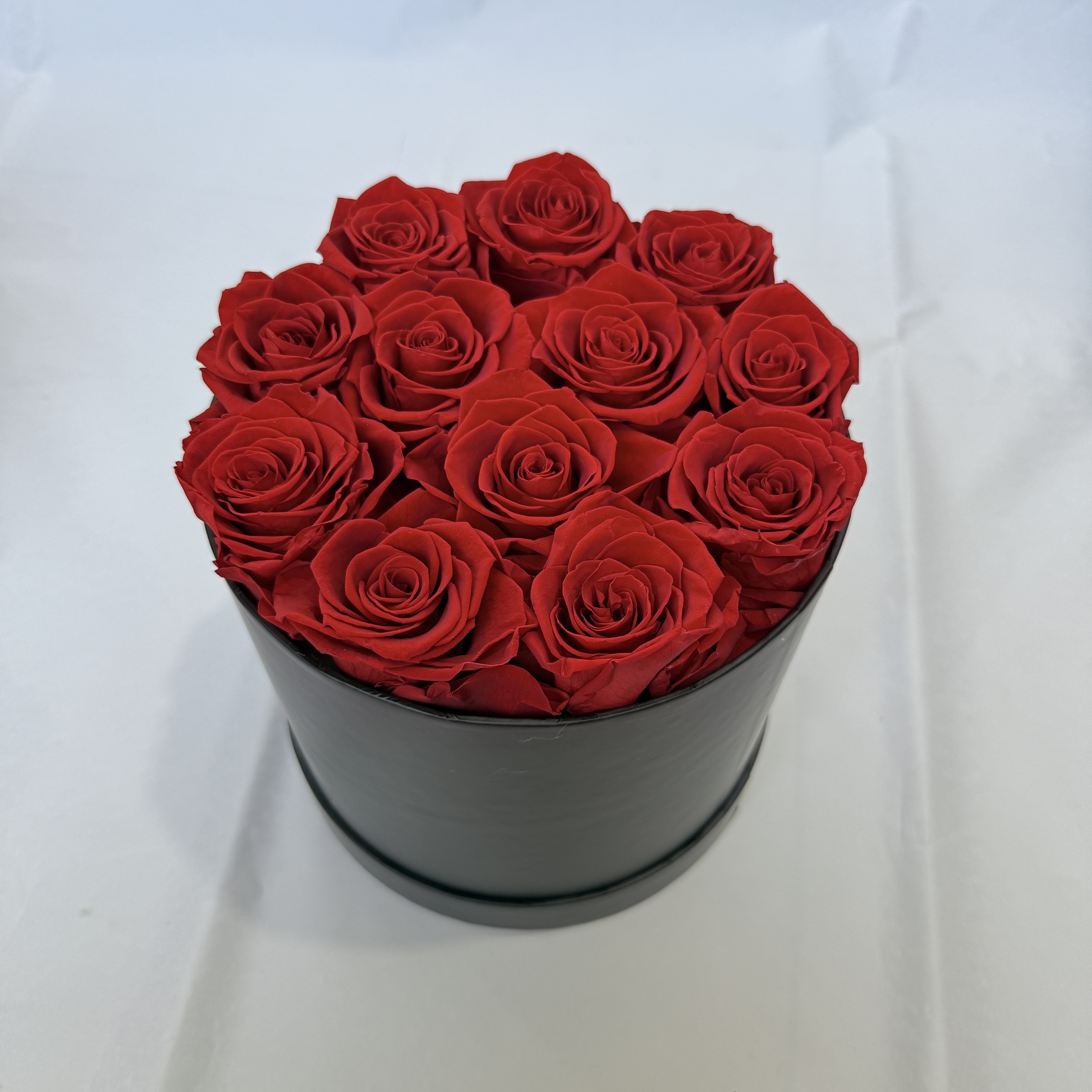 Rose rouge 12