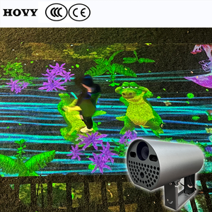Hovy AU-380 ma thuật tương tác 3D sàn hệ thống chiếu cho trẻ em-Xách tay tự động lấy nét 1920x1080 Độ phân giải - Product Image 3