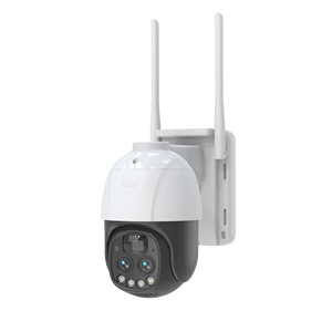 IP66高清IP闭路电视360网络监控无Fil自动跟踪低功耗10倍变焦户外Eseecloud 4g双PTZ太阳能摄像机 - Product Image 6