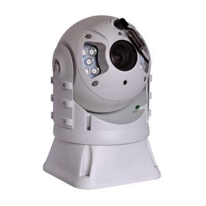 HD PTZ Security Long Range Dual-<strong>sensor</strong> Thermal <strong>Camera</strong> <strong>with</strong> Gyroscope for Mobile Surveillance - Product Image 3