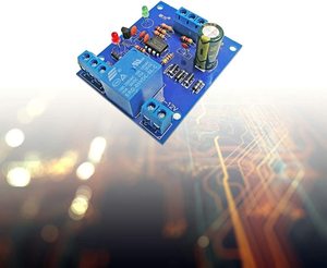 液面コントローラーセンサーモジュールDC12V水位検出センサー排水制御回路基板 - Product Image 6