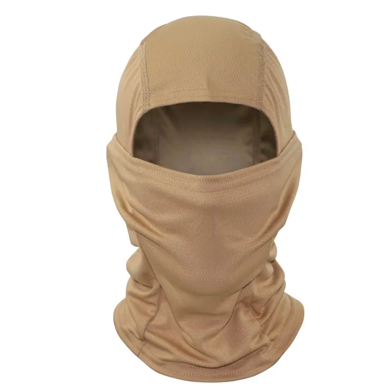 JX Markdoen venta pasamontañas táctico máscara de cara completa cubierta protectora ciclismo Airsoft caza sombrero camuflaje pasamontañas bufanda