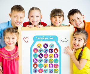 磁性奖励Jar儿童课堂行为管理工具奖励系统课堂积极行为图表 - Product Image 1
