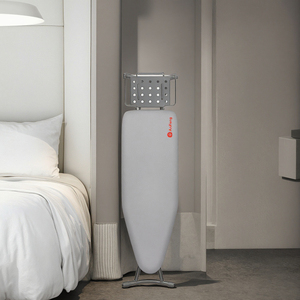 2025 biểu tượng tùy chỉnh gấp di động dọc bàn ủi quần áo có thể điều chỉnh giá treo tường cho nhà khách sạn sử dụng phòng tắm - Product Image 1