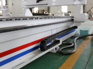Enrutador CNC de alta velocidad 1325, precio competitivo, sistema de Control DSP, máquina de grabado de núcleo de Motor - Product Image 5