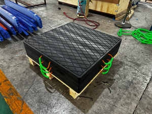 800*800*50mm nặng nhiệm vụ cường độ cao cường độ cao không trượt uhmwpe cần cẩu miếng đệm OUTRIGGER cần cẩu miếng ổn định - Product Image 3