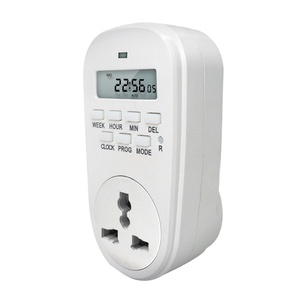 Einstellbare programmier bare Einstellung Taktsc halter Digital anzeige Steckdose Lade-Timer-Schalter Steckdose - Product Image 3