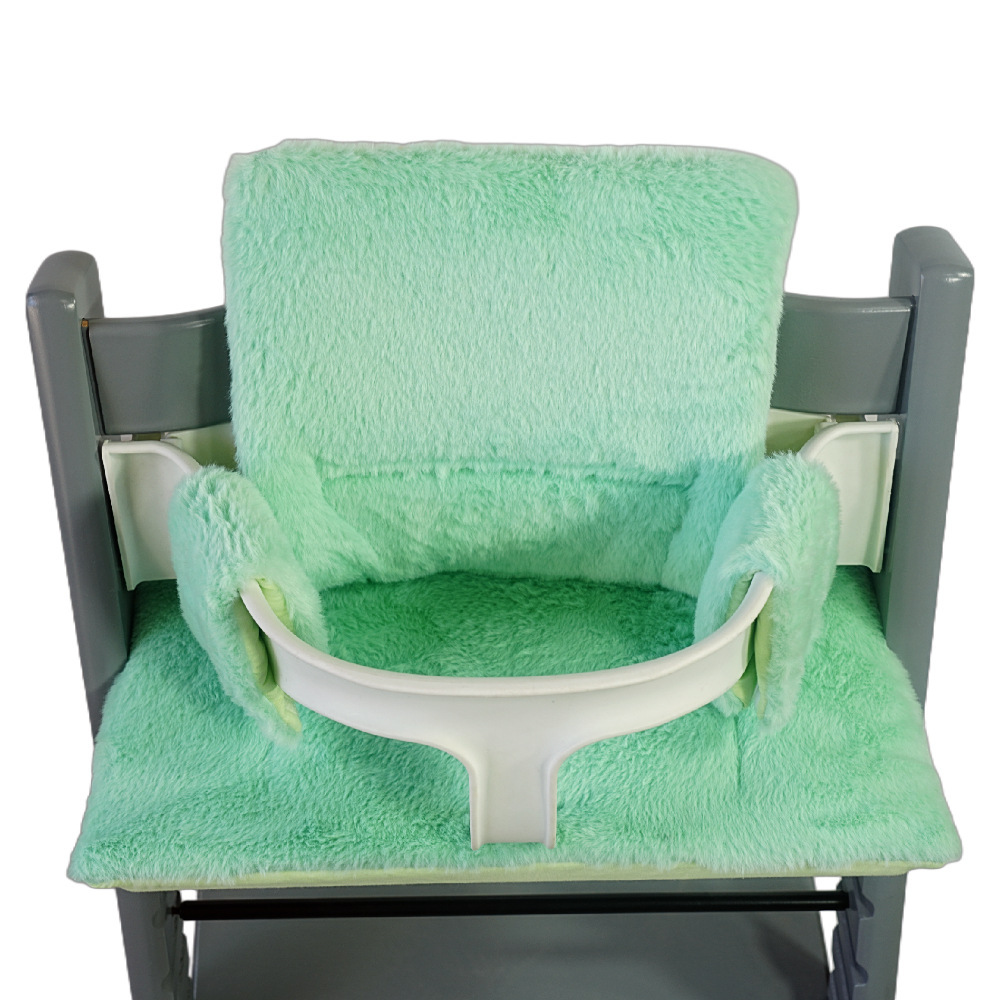 Coussin de chaise haute Stokke vert émeraude