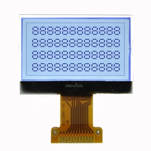 FSTN 128*64 Graphic <strong>COG</strong> <strong>LCD</strong> <strong>Display</strong> Module <strong>with</strong> Backlight - Product Image 3