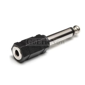Jack 6.5 6.35mm erkek tak 3.5mm dişi konnektör kulaklık amplifikatörü ses adaptörü mikrofon AUX 6.3 3.5mm dönüştürücü - Product Image 4