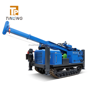 เครื่องเจาะสำรวจดินเครื่องทดสอบธรณีเทคนิค TP-400SH จีน - Product Image 1