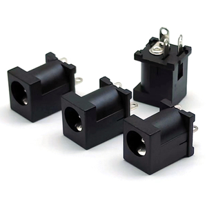 <strong>DC</strong>-010 <strong>DC</strong> Power <strong>Jack</strong> Socket Connector 3 Pin <strong>DC</strong> Audio <strong>Jack</strong> 5.5*<strong>2</strong>.<strong>1mm</strong> 12 Volt <strong>Dc</strong> Connectors - Product Image 5