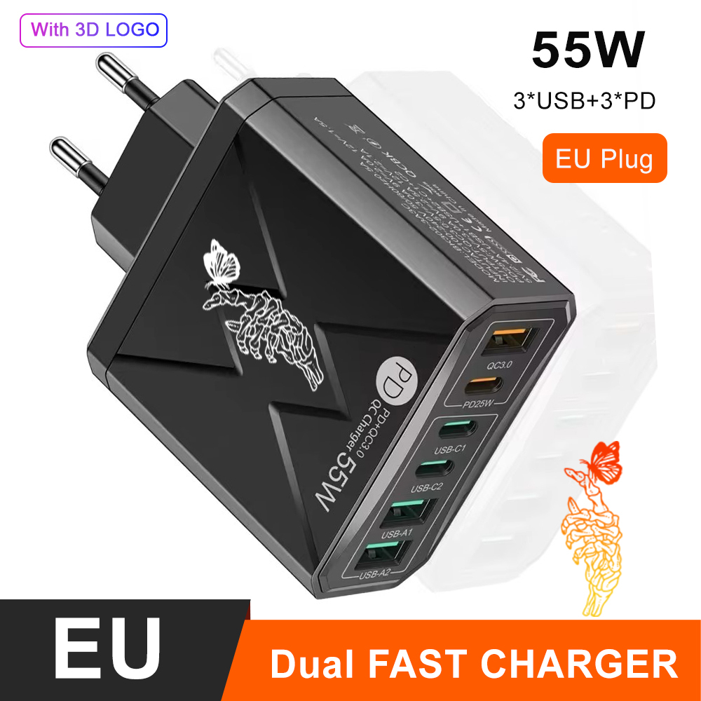 3D -Black -EU -CHPD175
