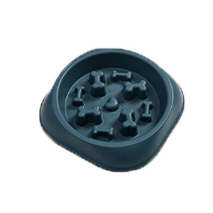多色印花塑料慢食品碗猫狗易于清洁，适合中小型户外四季使用 - Product Image 5