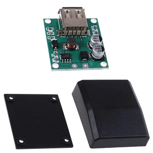 5V 2A Solar Power Bank Folding Pack Dedicated <strong>USB</strong> Regulated Junction Box <strong>Input</strong> 5-18V <strong>USB</strong> Charging Voltage <strong>Controller</strong> Regulator - Product Image 1