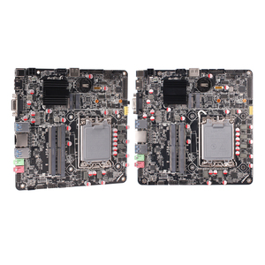 Placa de puerta de enlace IoT de alta velocidad Intel 12th Gen CPU Dual DDR4 3200MHz 2,5G LAN WiFi 6 Placa base industrial resistente a los golpes - Product Image 1