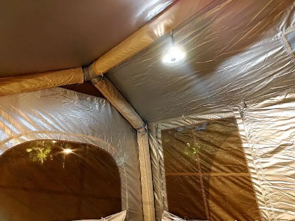 Камуфляжная Сверхлегкая быстро развертываемая надувная палатка