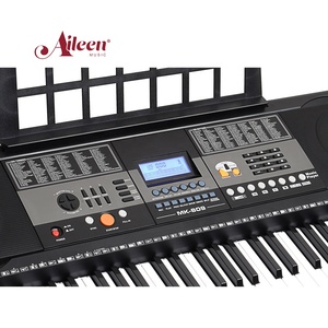 61 teclas de alta calidad de instrumentos musicales de Piano eléctrico teclado con función táctil (EK61215) - Product Image 4